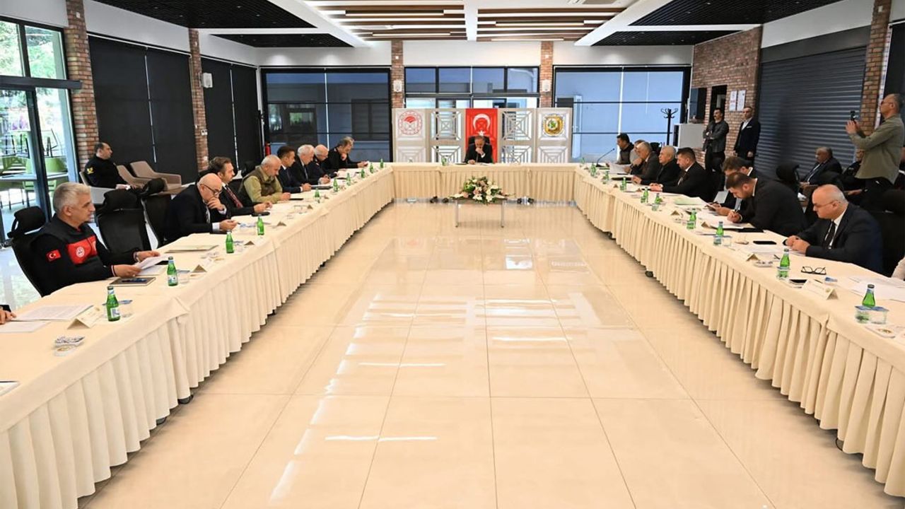Isparta’da 2025 Orman Yangını Hazırlıkları Görüşüldü