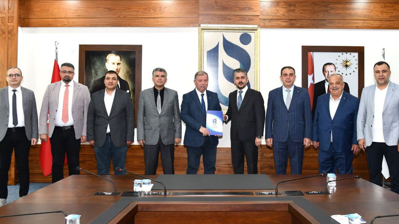 Isparta’da Üniversite Sanayi İşbirliği Protokolü