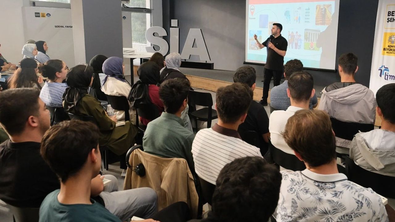 Konya LİMA Gençlik Semineri: 1 Hayat 12 Beceri