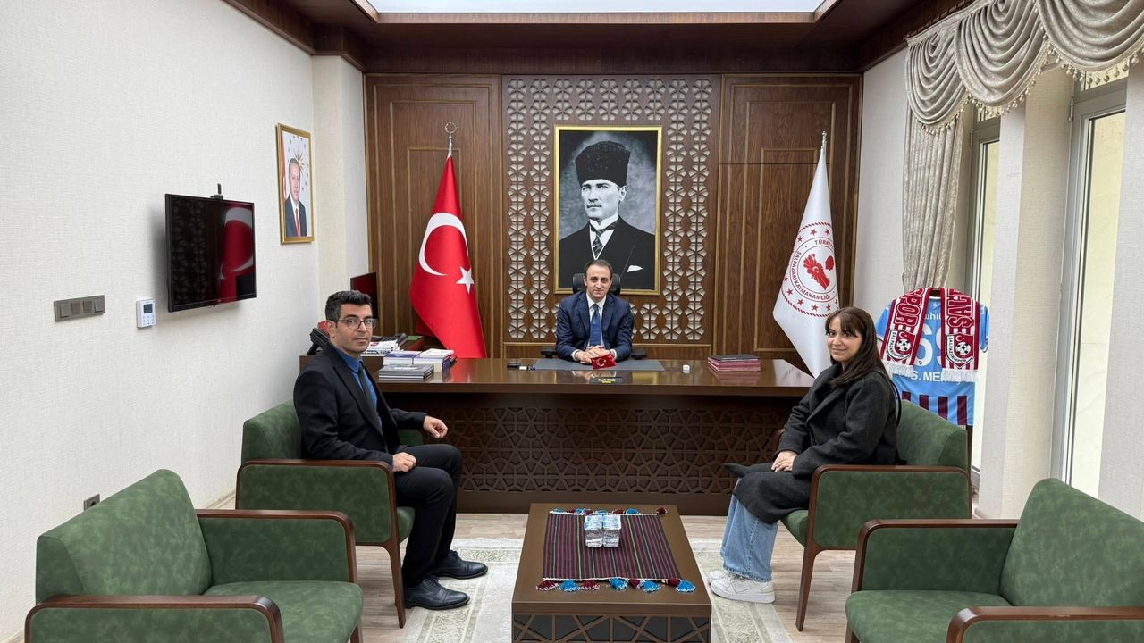 Sosyal Güvenlik Haftası: Şalpazarı Kaymakamlığı’na SGK Ziyareti