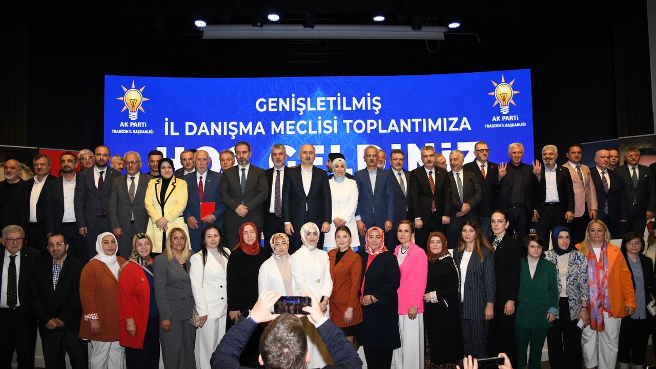 Trabzon’da Raylı Sistem, Yol ve Havalimanı Başlıyor