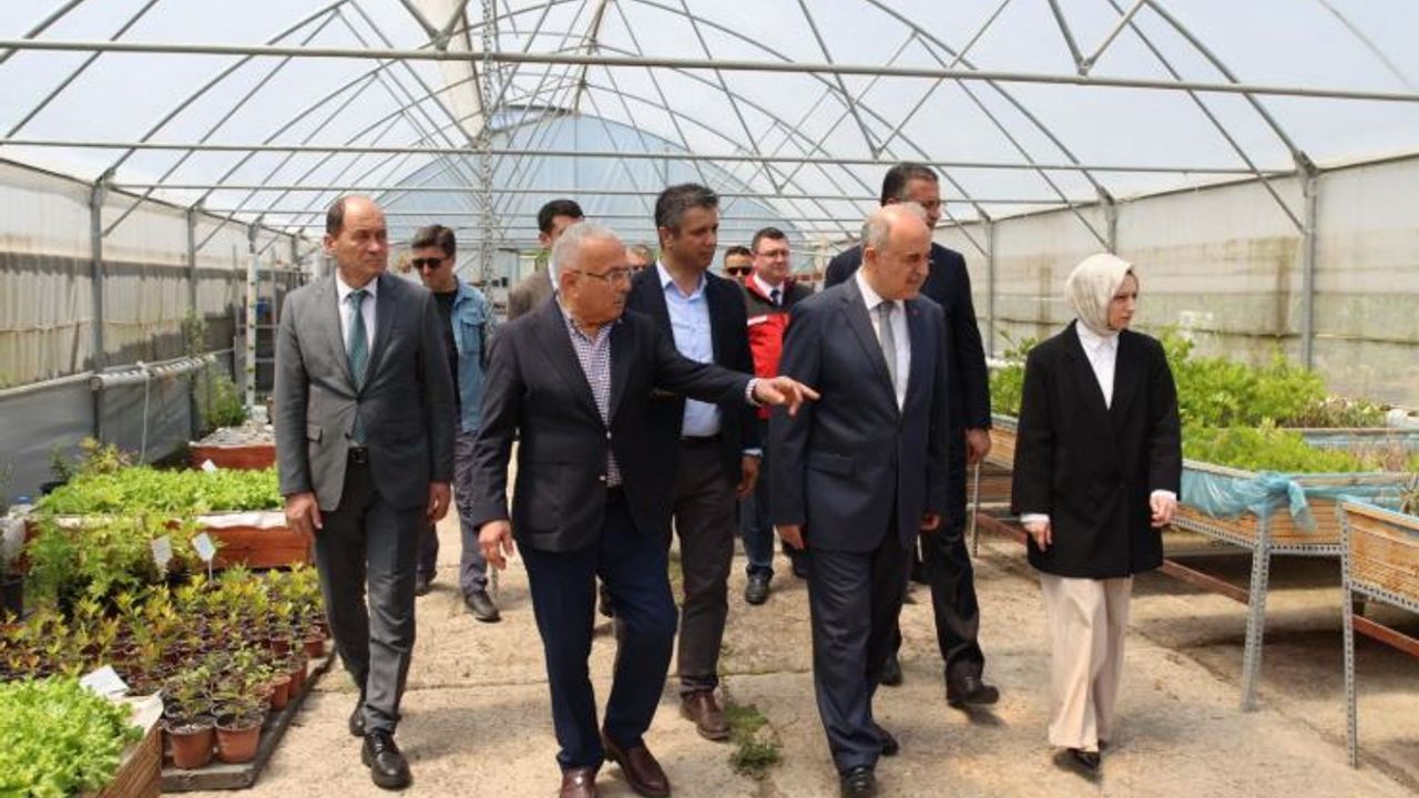 Ordu Biyoinovasyon Merkezi Tarımda Yeni Dönem