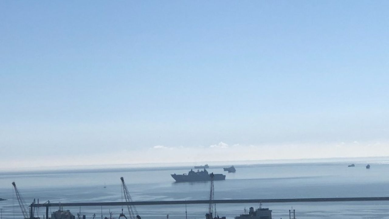 TCG Anadolu Gençlerle 19 Mayıs Samsun Tarihi Seyri