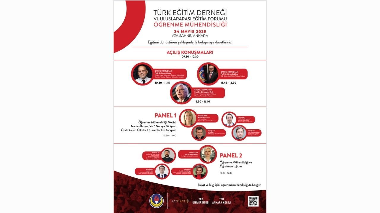 Ankara Eğitim Forumu: Dijital Çağda Öğretmen