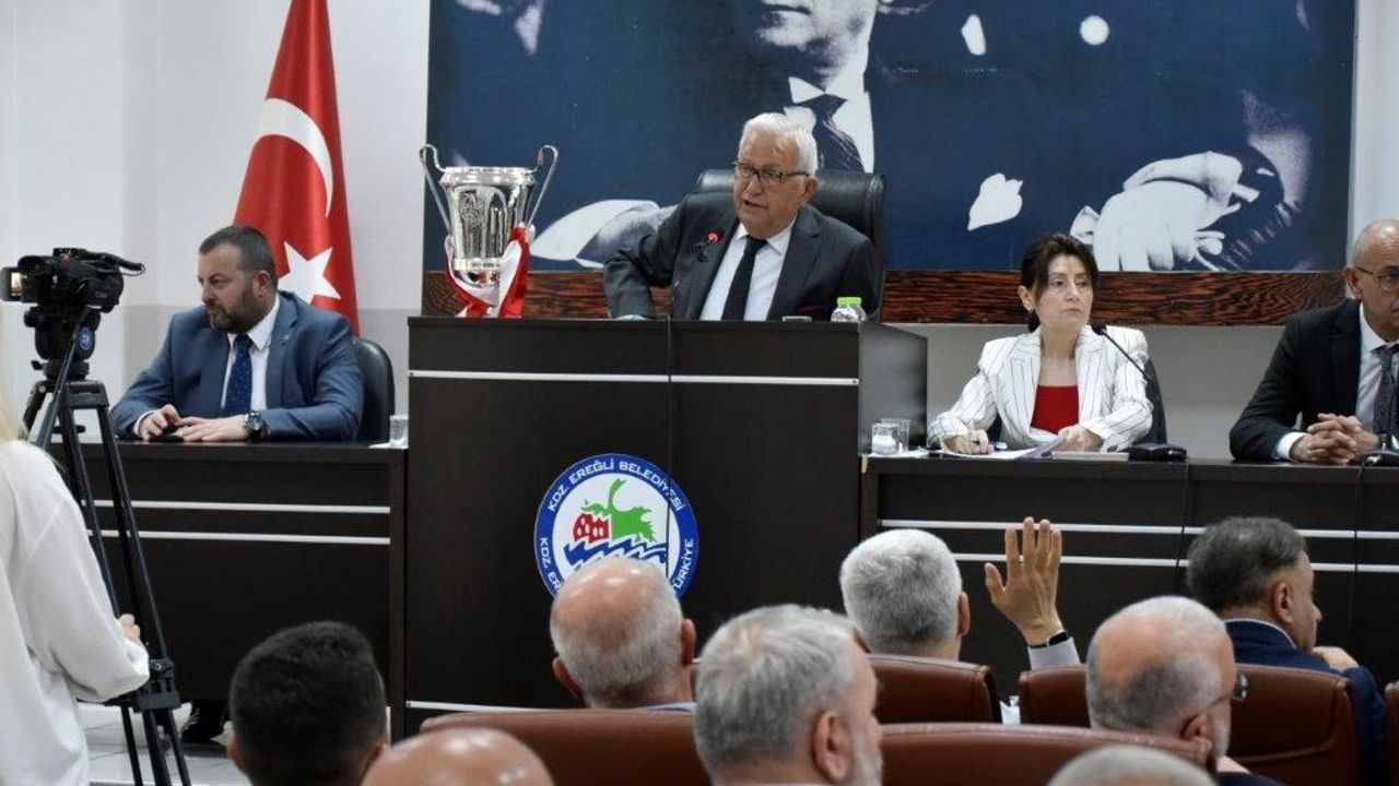 Kdz. Ereğli Meclisi Özgür Özel Saldırısını Kınadı: Perde Aydınlansın