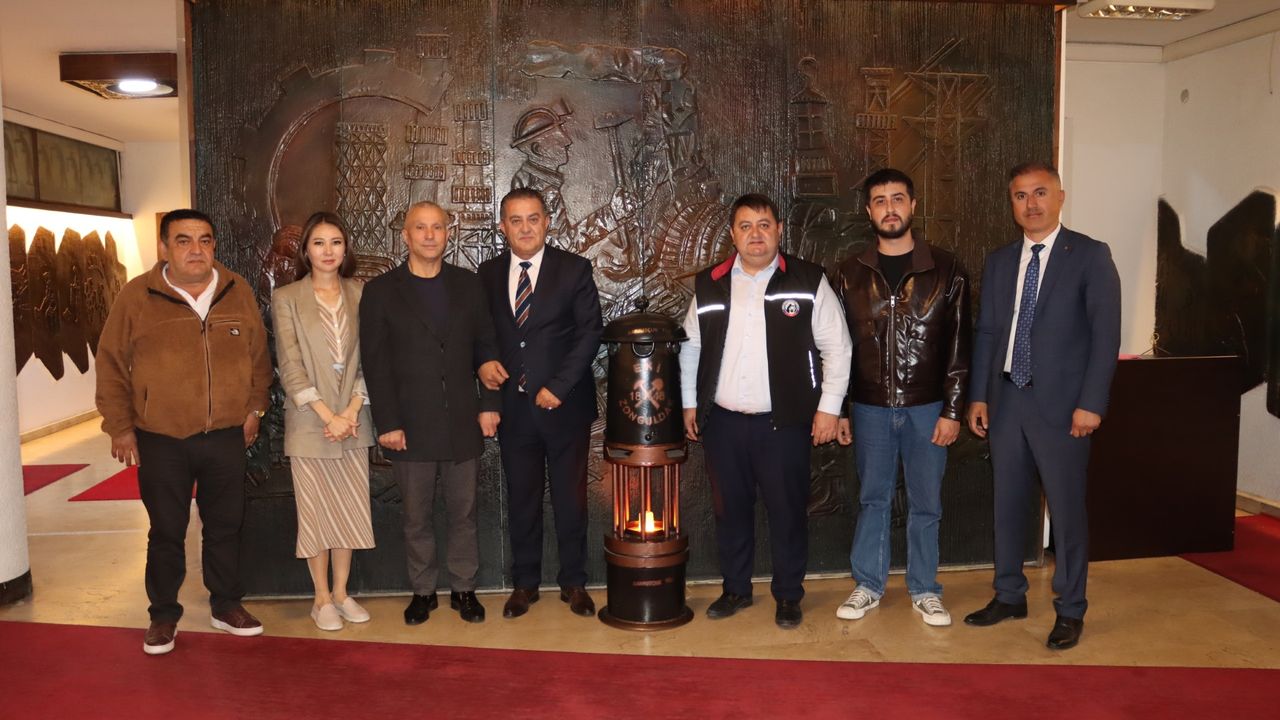 Sinan Koçak’tan Genel Maden İşçileri Sendikası’na Ziyaret