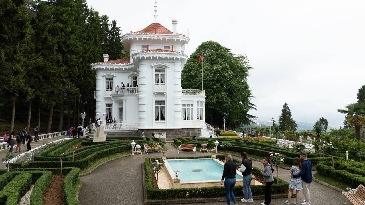 Trabzon 19 Mayıs: Atatürk Köşkü Liselilere Ücretsiz!