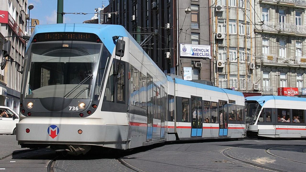T1 Tramvay Hattı Arızası: Seferler Kısıtlandı