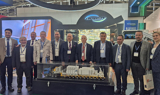 Türk Belediye Başkanları Münih Enerji Fuarında