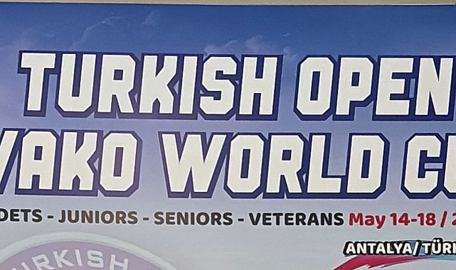 Kick Boksçu Arslan Akman Veteran Dünya Üçüncüsü