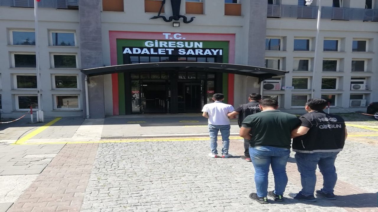 Giresun’da Yasaklı Madde Operasyonu: 2 Tutuklama