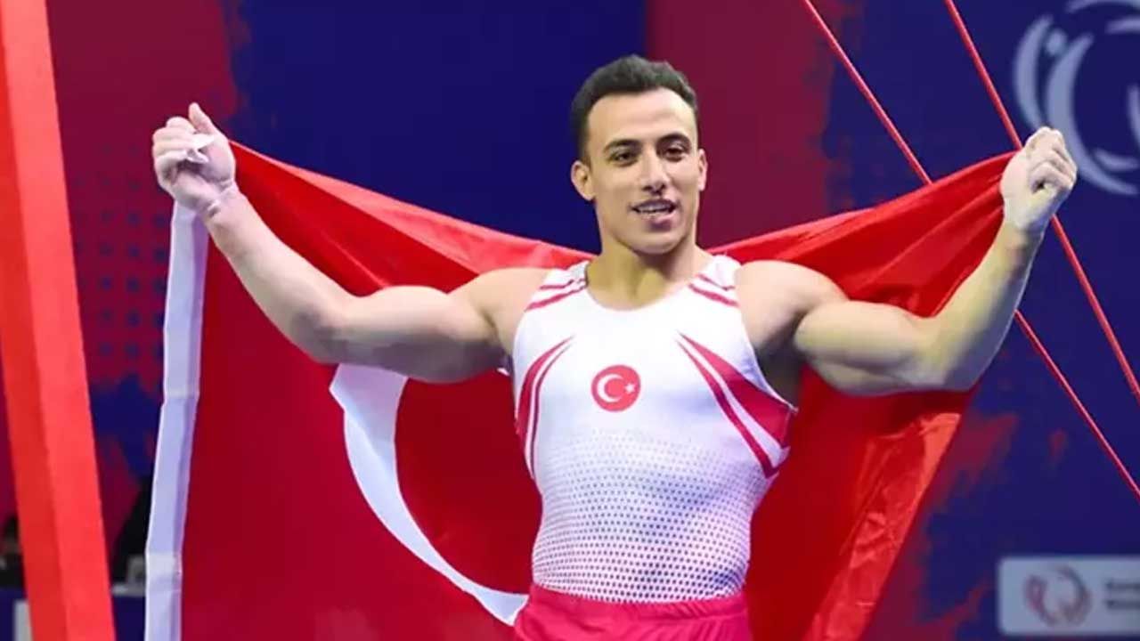 Adem Asil, Artistik Cimnastikte Avrupa Şampiyonu Oldu
