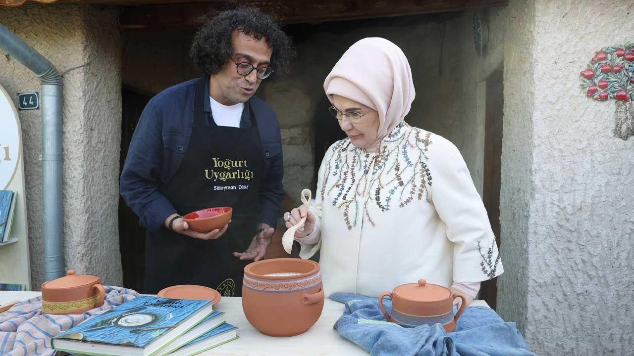 Emine Erdoğan’dan Yoğurt Uygarlığı Vurgusu Kapadokya’da