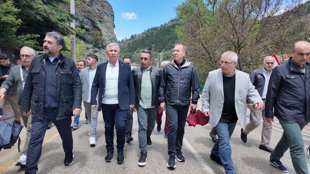 Mudurnu’da Tarihi İpek Yolu Rotası Ziyareti: Yavaş