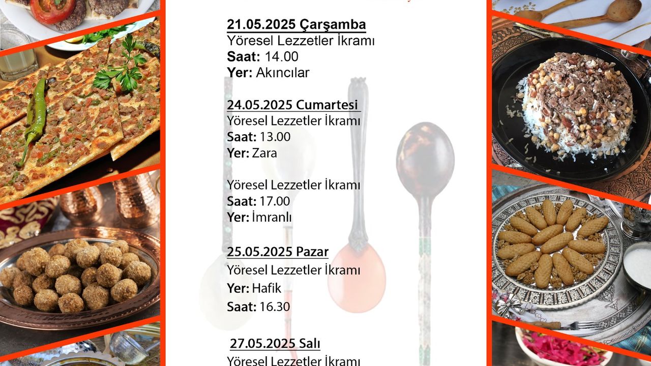 Sivas’ta Klasik Türk Mutfağı Haftası Başladı