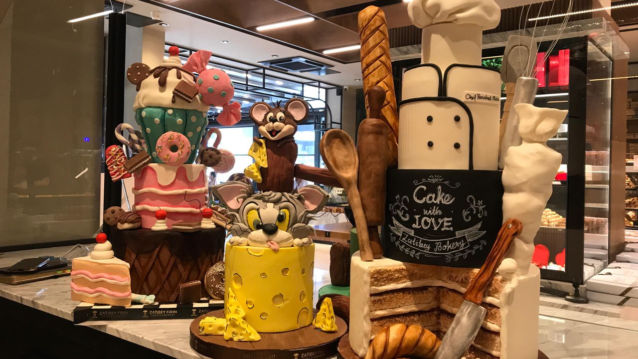 Ankara Emek’te Bir İlk: Butik Pasta ve Atölye Fırını