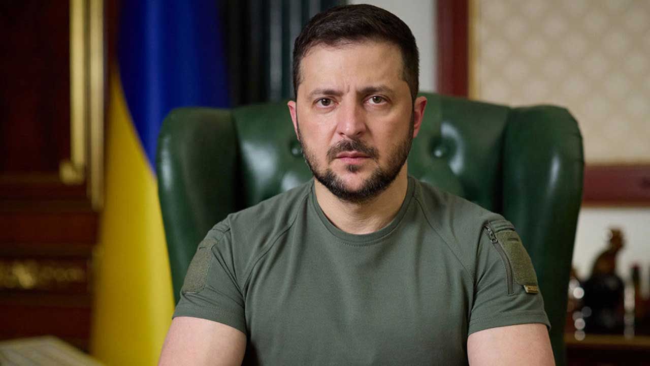 Zelenski: Rusya Barış Sürecini Bilinçli Engelliyor