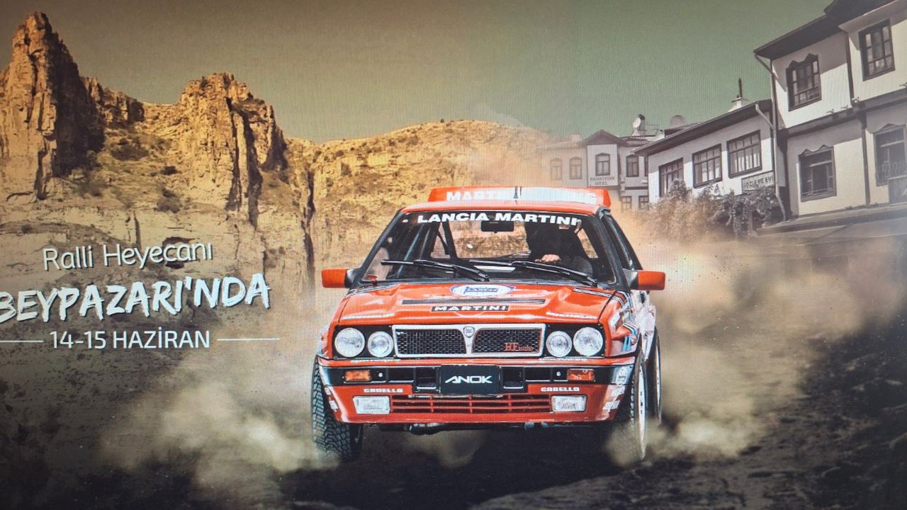 49. Hitit Rallisi Beypazarı’nda Zorlu Parkurlarla Başlıyor