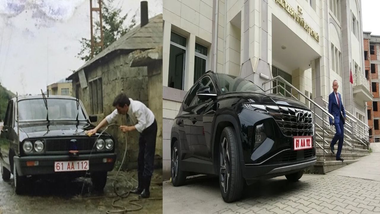 40 Yıl Makam Şoförlüğü Yapan Hüseyin Şekerci Emekli Oldu