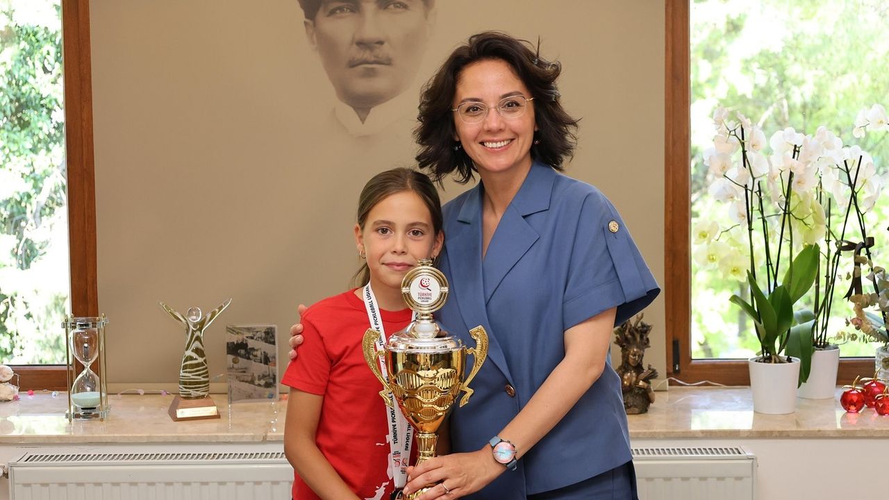 Ada Sarıgül, Türkiye Pickleball Şampiyonası’nda Namağlup Şampiyon Oldu