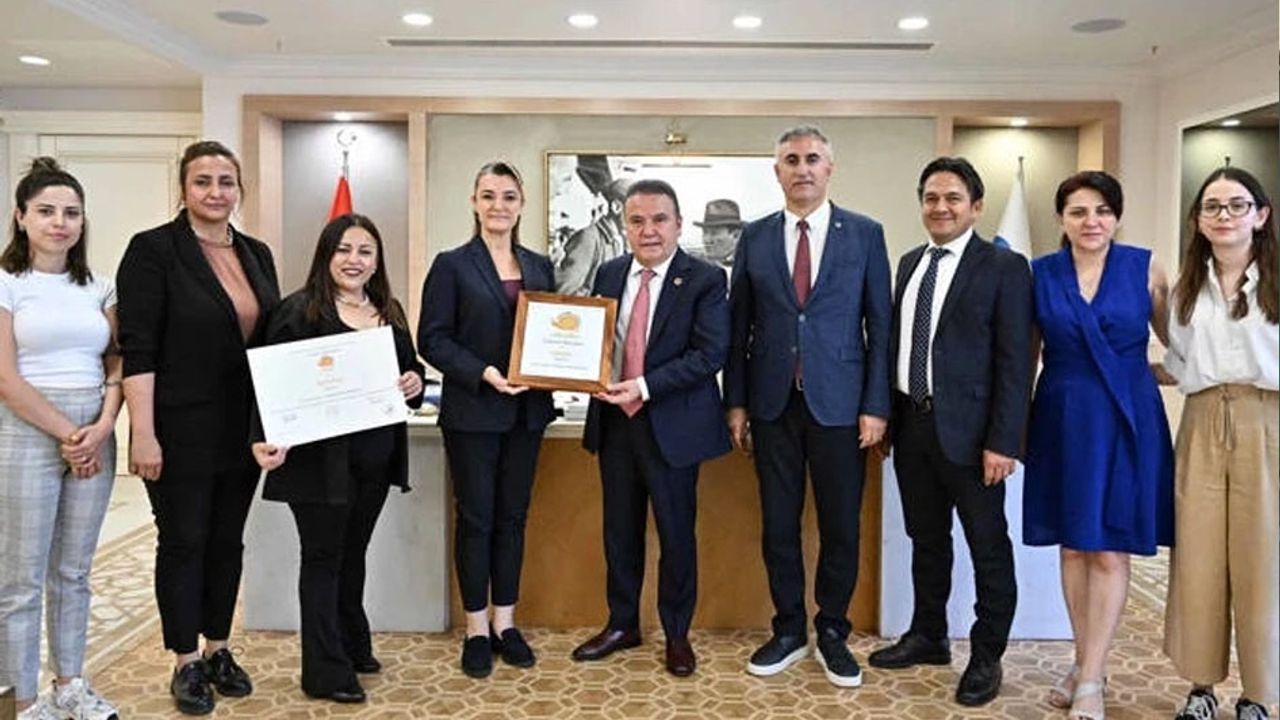Antalya’nın Cittaslow Fikir Maratonu Uluslararası Ödül Kazandı
