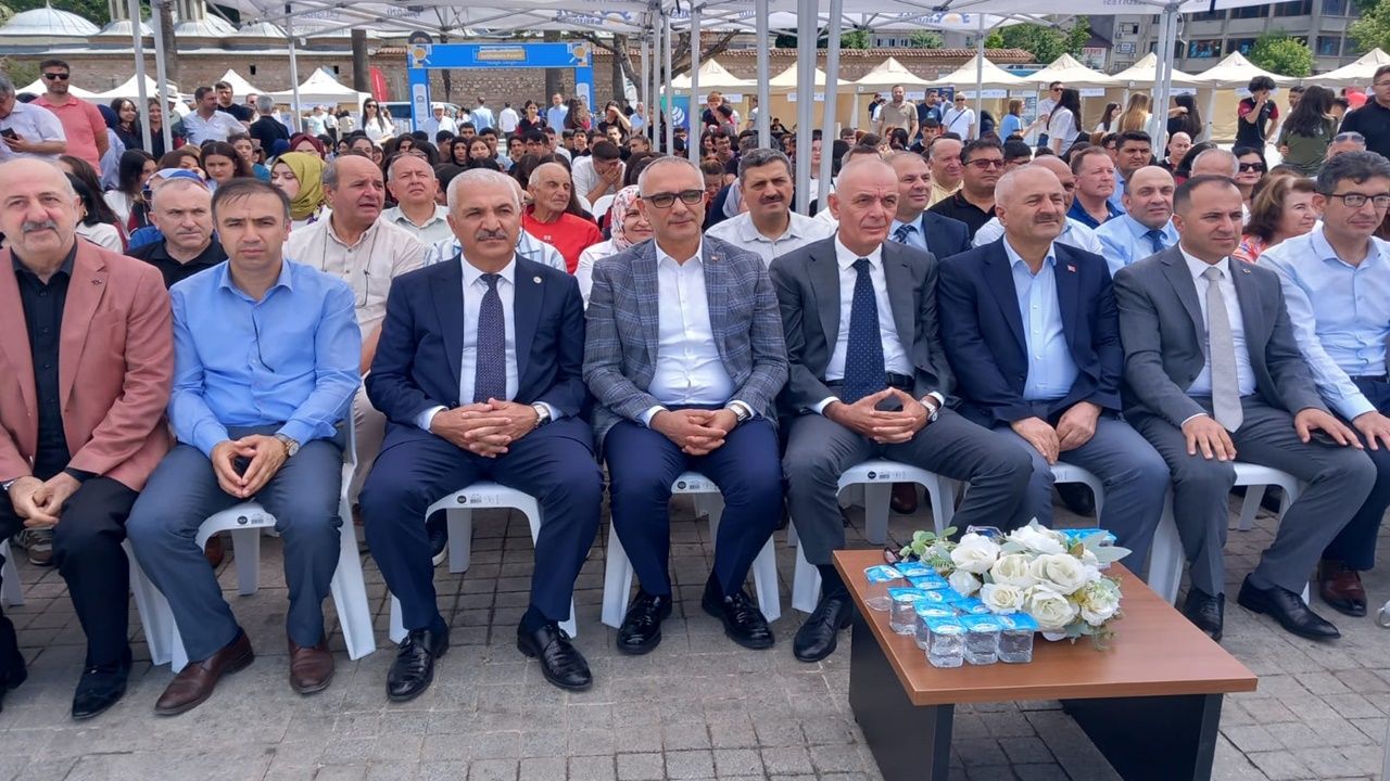 Gebze’de Mesleki Eğitim ve İstihdam Fuarı Başladı