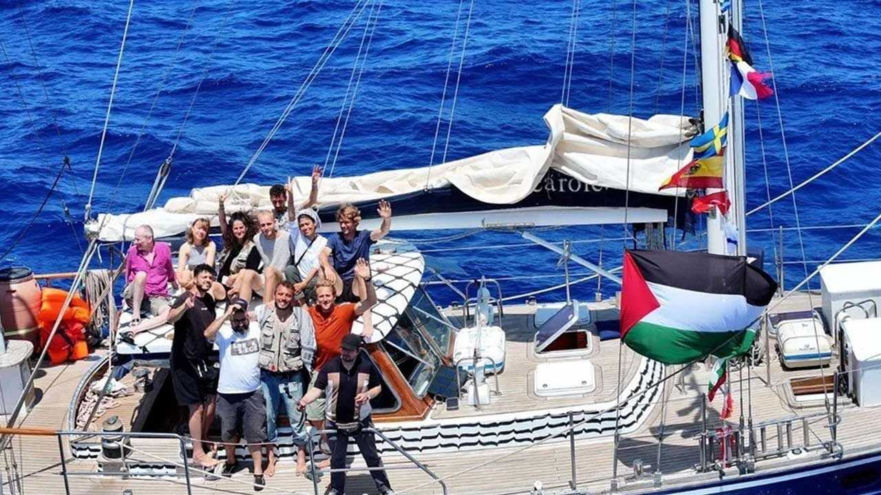 Gazze Yardım Aktivisti 12 Kişi İsrail’de Mahkemeye Çıkacak