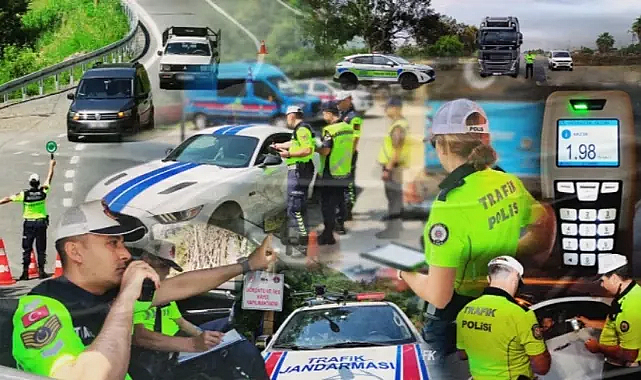 2025’te 102 Bin Sürücüye Alkol Denetiminde İşlem Yapıldı