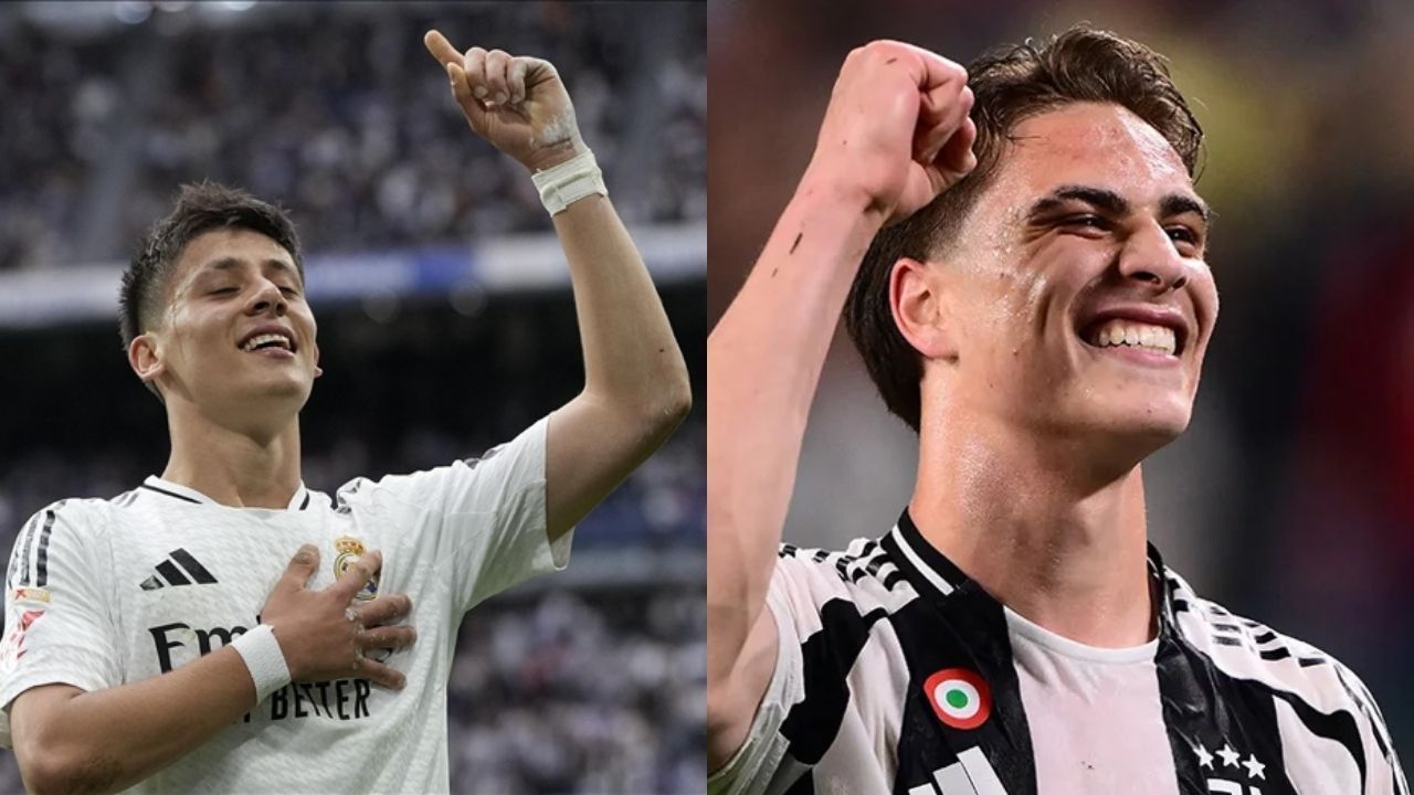 Real Madrid, Juventus’ta Kenan Yıldız ile Arda Güler’i Karşı Karşıya Getirdi