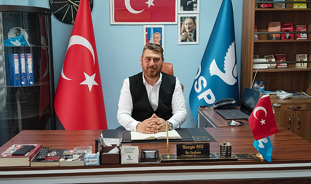 DSP Terme İlçe Başkanı Boz, Kurban Bayramı’nda Birlik Mesajı Verdi