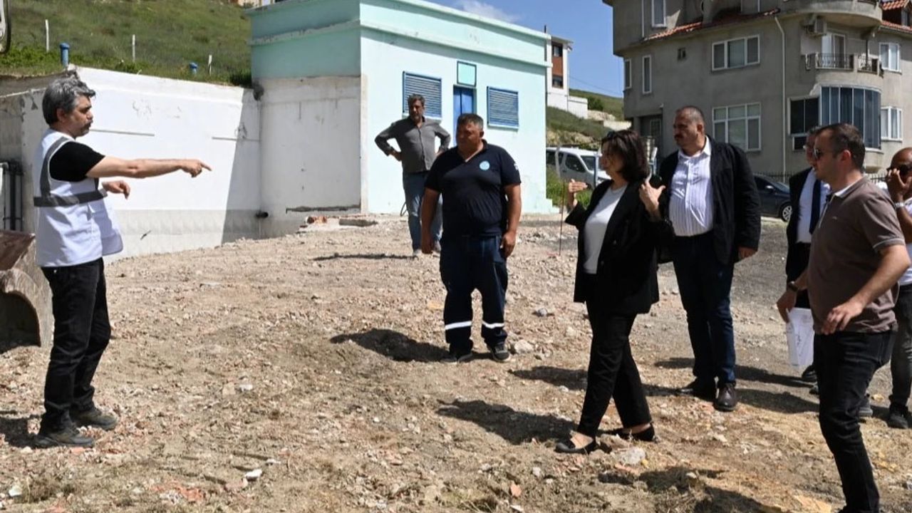 Demirci’de 155 Km Altyapı Projesi Sona Yaklaştı