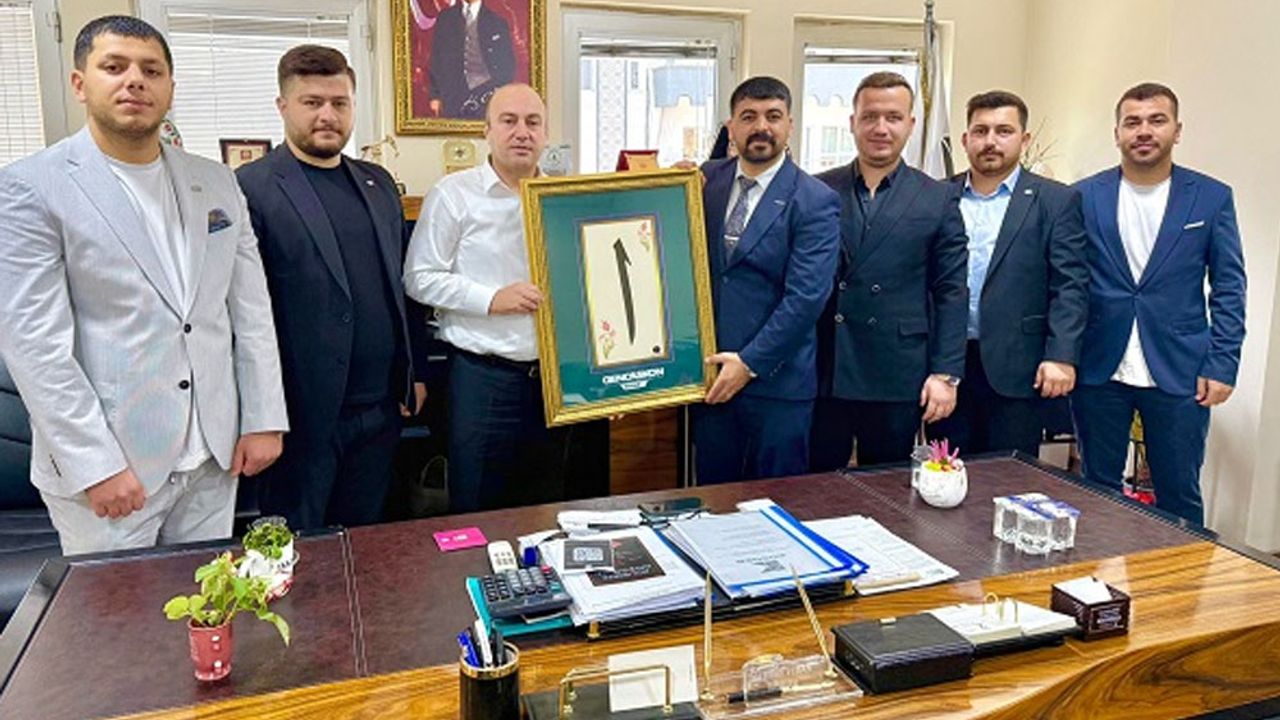 Genç ASKON Batman Heyeti KOSGEB’den Genç Girişimcilere Destek İstedi