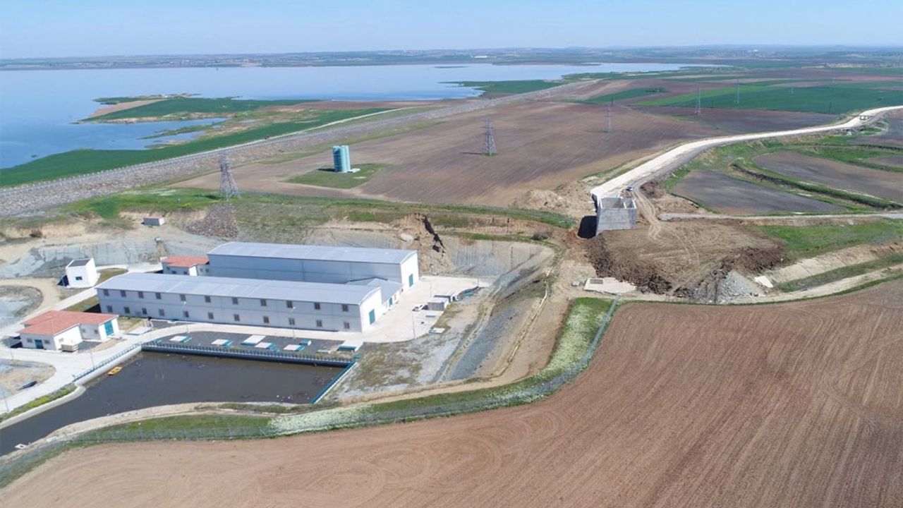 Hamzadere Sulama Projesi’nde 140 Bin Dekar Yamaç Arazisi Susuz