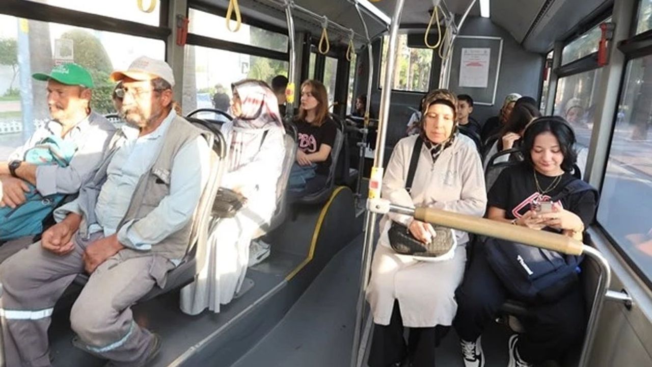 Denizli’de Kurban Bayramı’nda Toplu Taşıma Ücretsiz