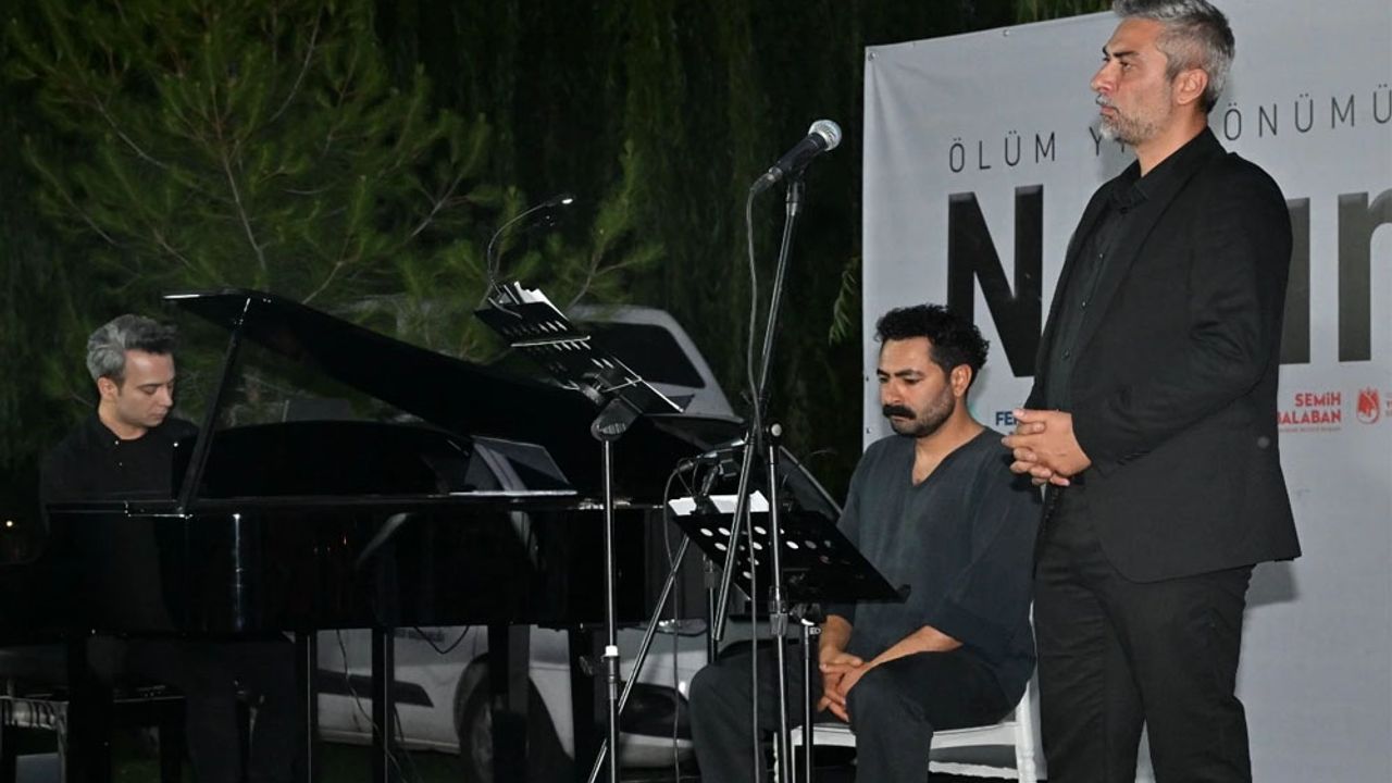 Manisa’da Nazım Hikmet Şiir ve Müzikle Anıldı