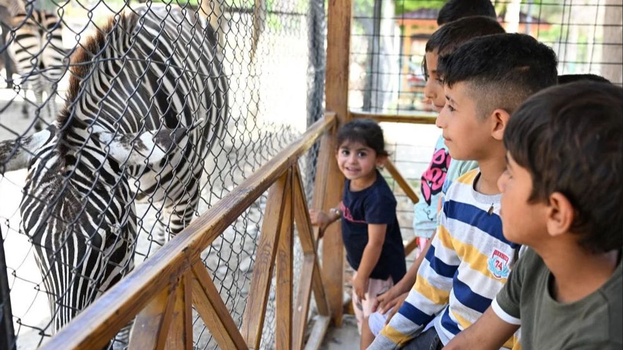 Tarsus Doğa Parkı Kurban Bayramı’nda 20 Bin Ziyaretçiyi Ağırladı