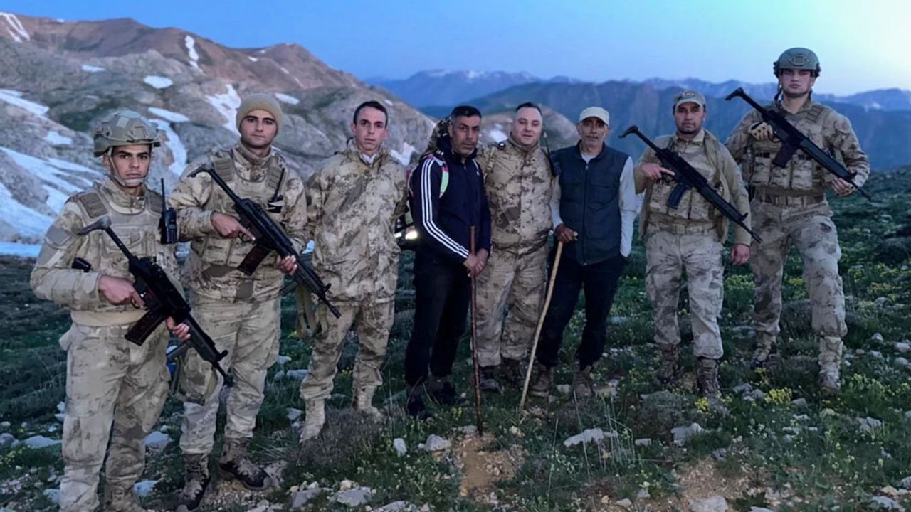 Pülümür’de Mahsur Kalan 2 Kişi AFAD ve Jandarma ile Kurtarıldı