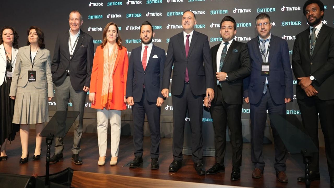 TikTok ve BTİDER 1 Milyon Kişiye Dijital Güvenlik Eğitimi Verecek