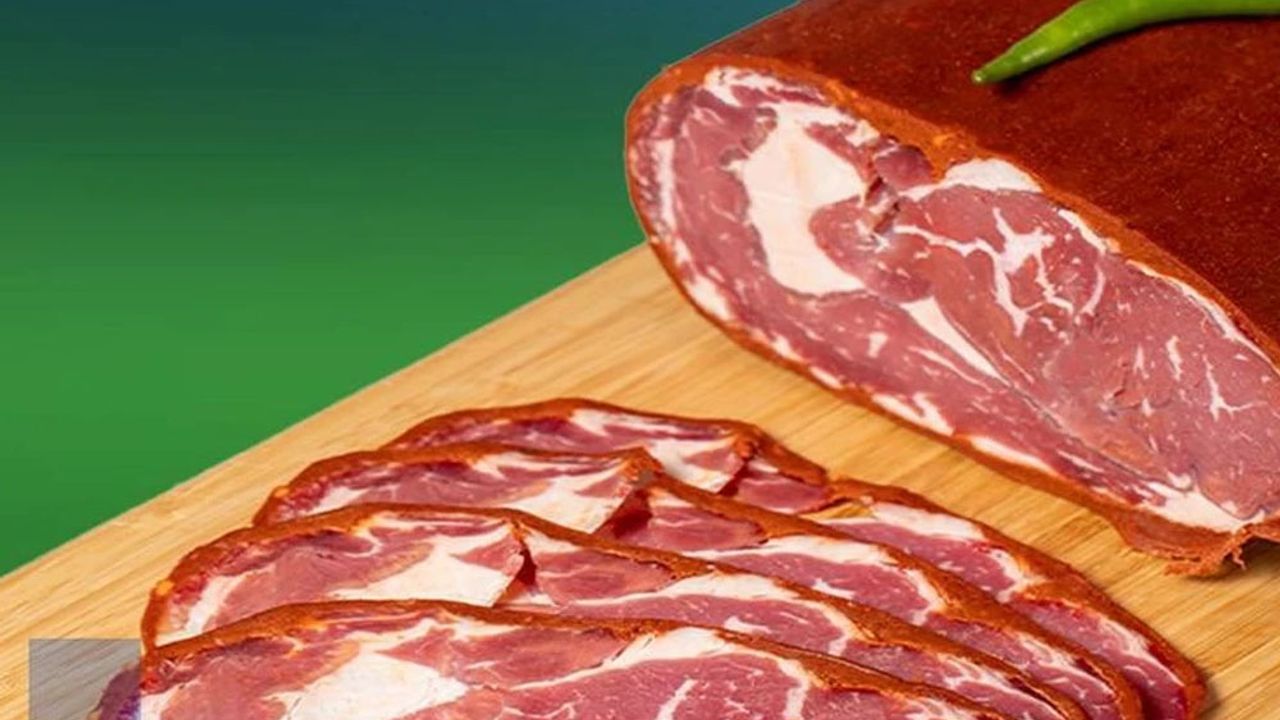 Afyon Pastırması AB’den Coğrafi İşaret Tescili Aldı