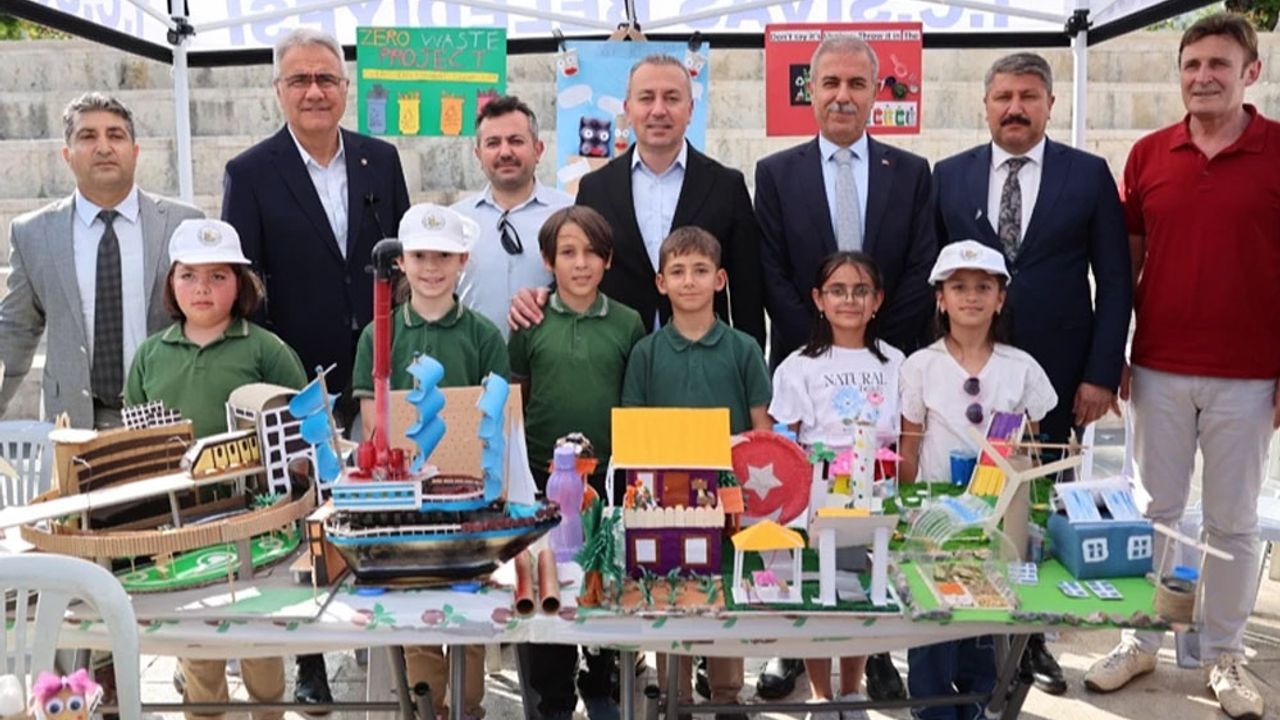 Sivas’ta Çevre Haftası Etkinliklerine Yoğun Katılım