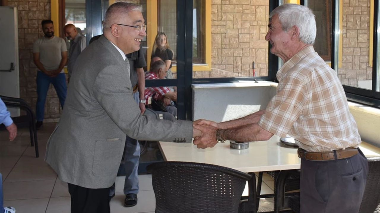 Bursa’da Babalar Günü’nde Huzurevi Sakinleri Ziyaret Edildi