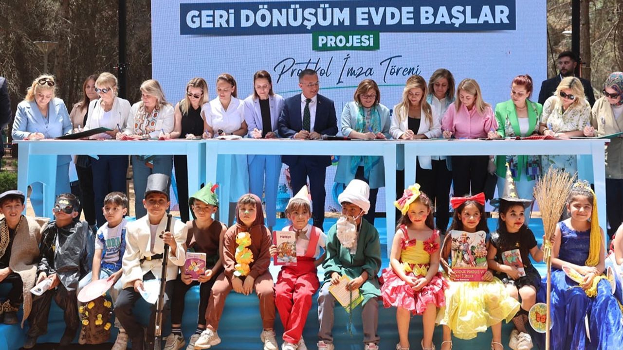 Gaziantep’te Geri Dönüşüm ve Sıfır Atık İçin Protokol İmzalandı