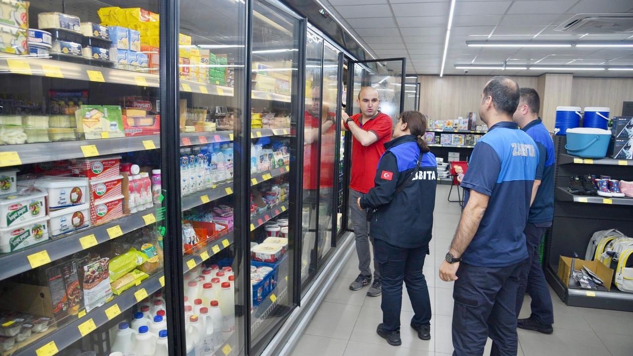 Giresun’da Kurban Bayramı Öncesi Market Denetimleri Sıklaştı