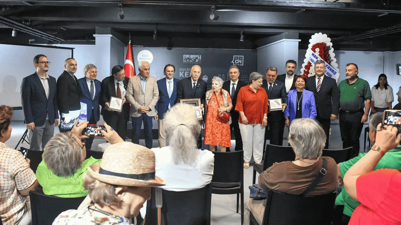 “Bir Zamanlar Ankara” Kitabıyla Başkent’in Tarihi Gözler Önünde