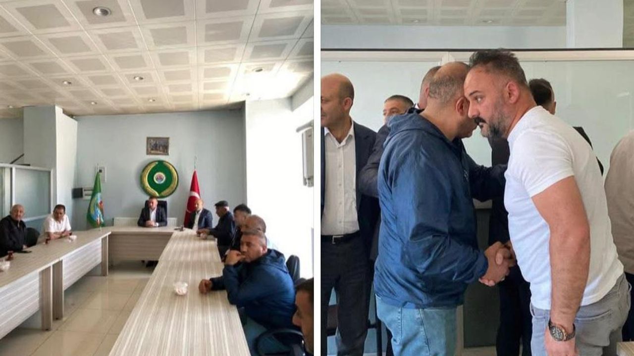 Kars’ta İki Aile Ziraat Odası’nın Arabuluculuğuyla Barıştı
