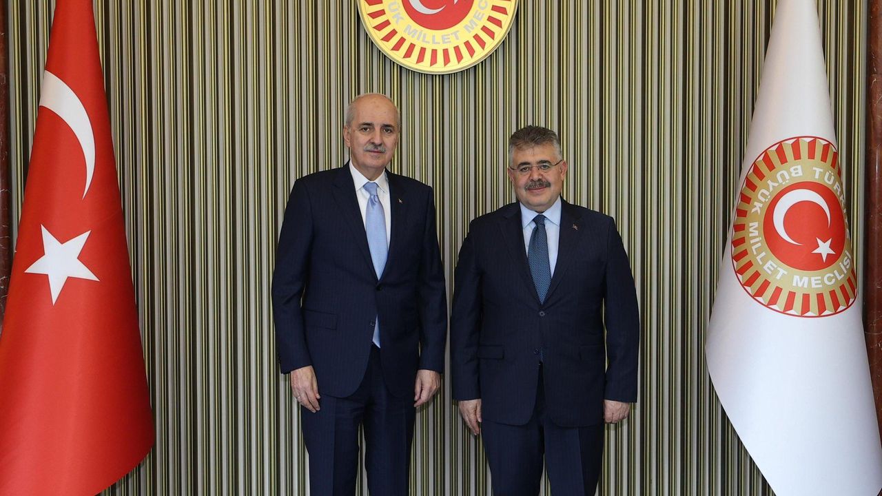 Kocaeli Milletvekili Tipioğlu, TBMM Başkanı Kurtulmuş’u Tebrik Etti