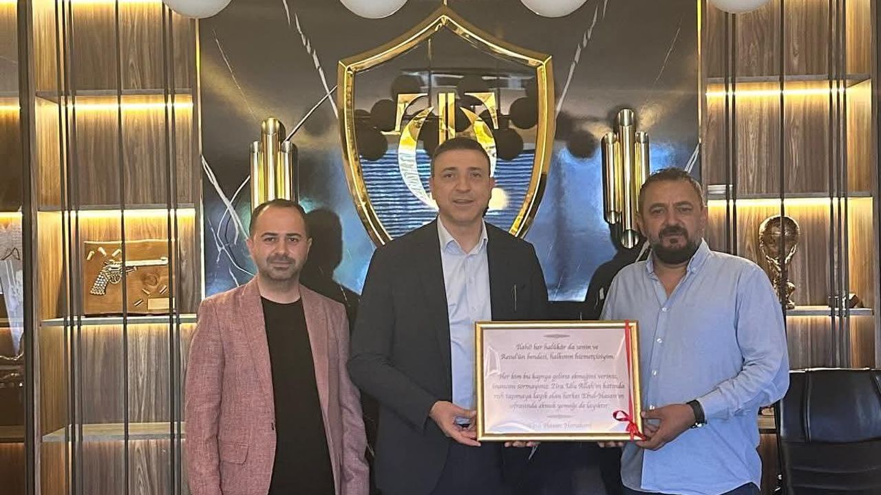 Dr. Erdoğan Yıldırım ve Talip Ocak’tan Bölgesel İş Birliği Vurgusu