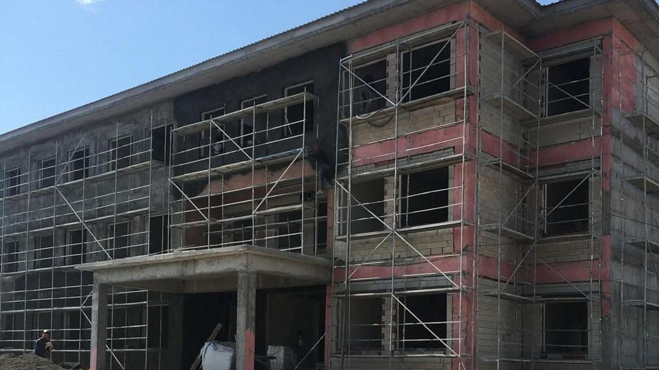 Kars Dağpınar’a 12 Derslikli Yeni Ortaokul Geliyor