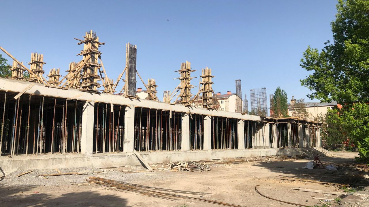 Kars’ta Cumhuriyet Anadolu Lisesi İnşaatı Başladı