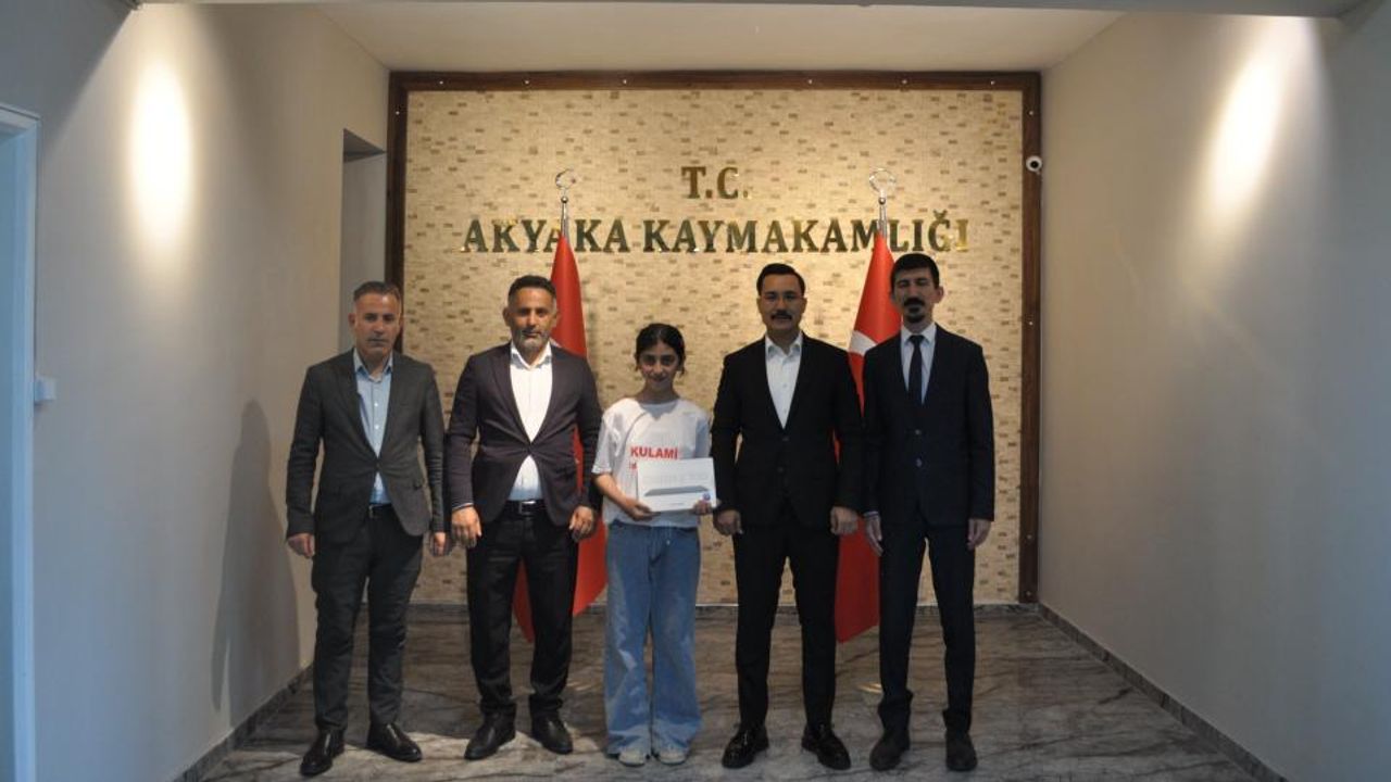 Karslı Öğrenci Fatmanur Polat KULAMİ’de Türkiye İkincisi Oldu